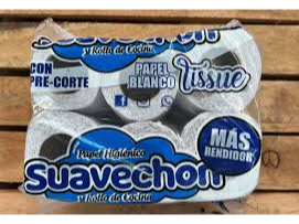 PAPEL HIGENICO SUAVECHON 12X20