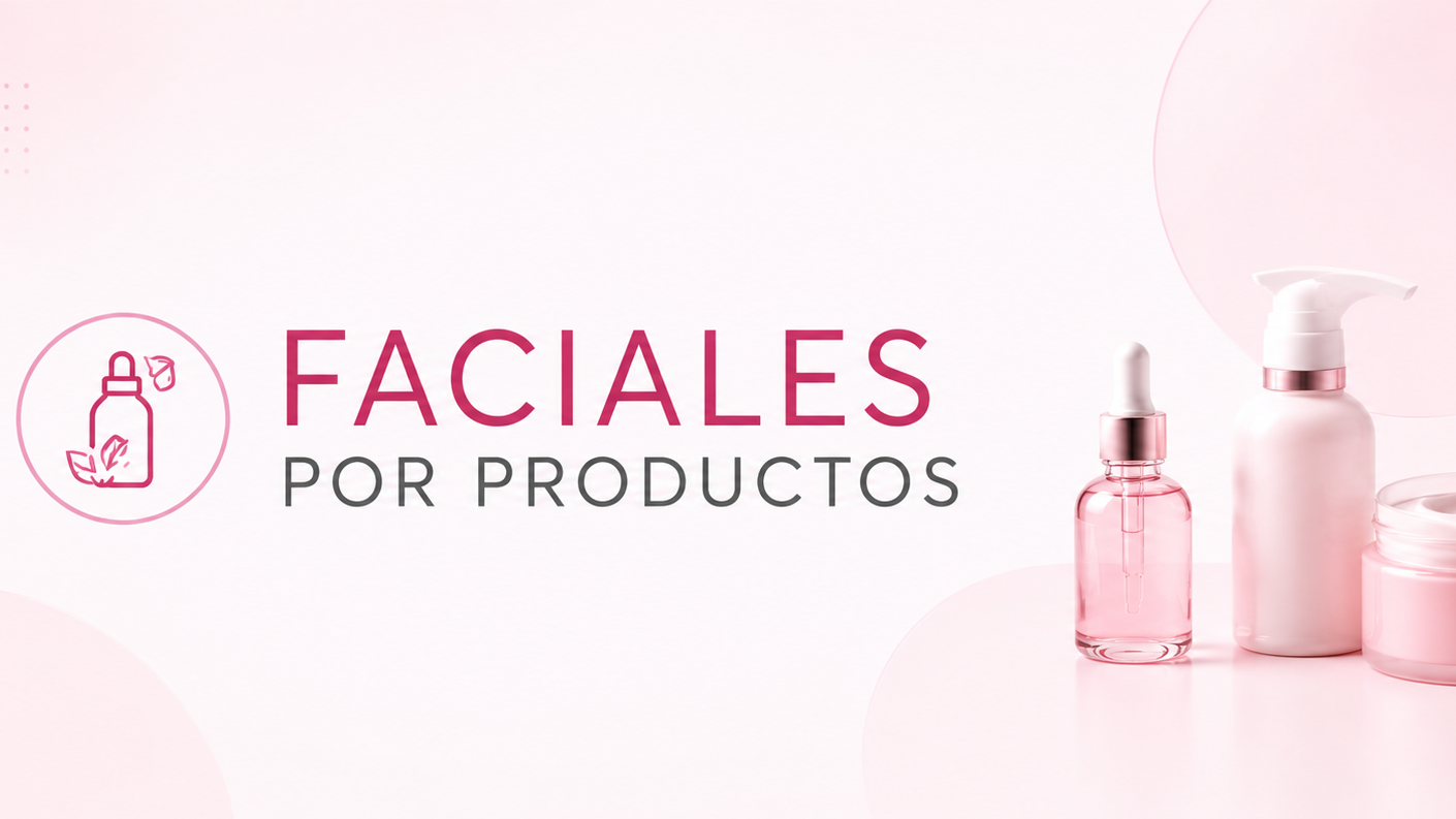 FACIALES POR PRODUCTOS