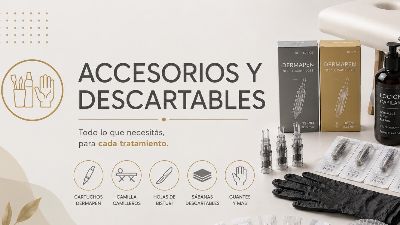 ACCESORIOS Y DESCARTABLES