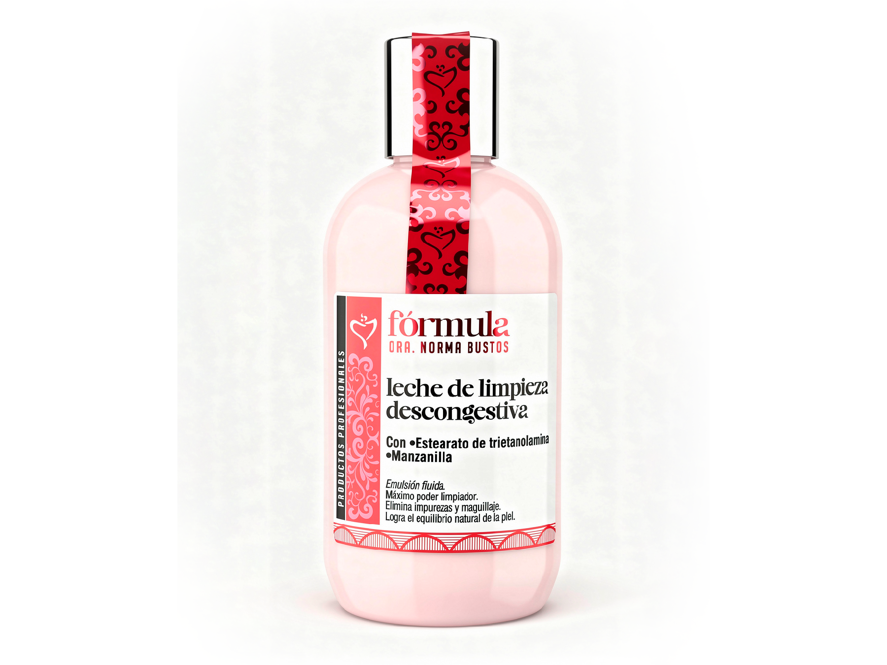 Leche de Limpieza Piel Seca (Rosa) 250g