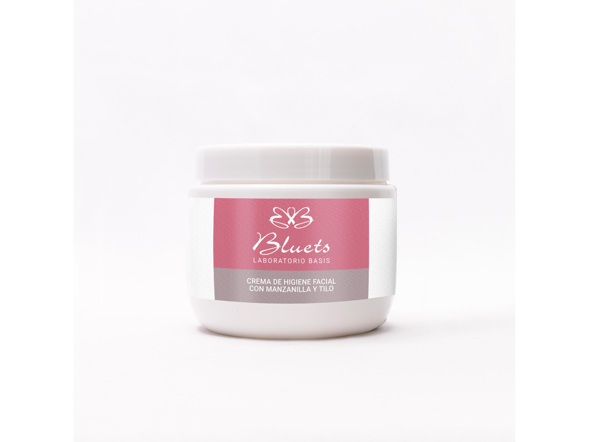 Crema de higiene facial de manzanilla y tilo