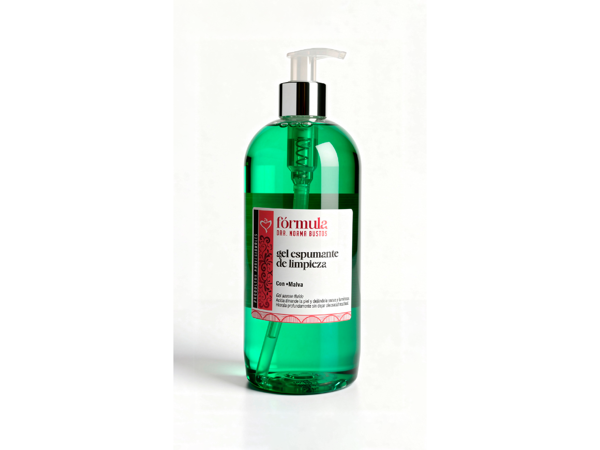 Gel Espumante de Limpieza 500g