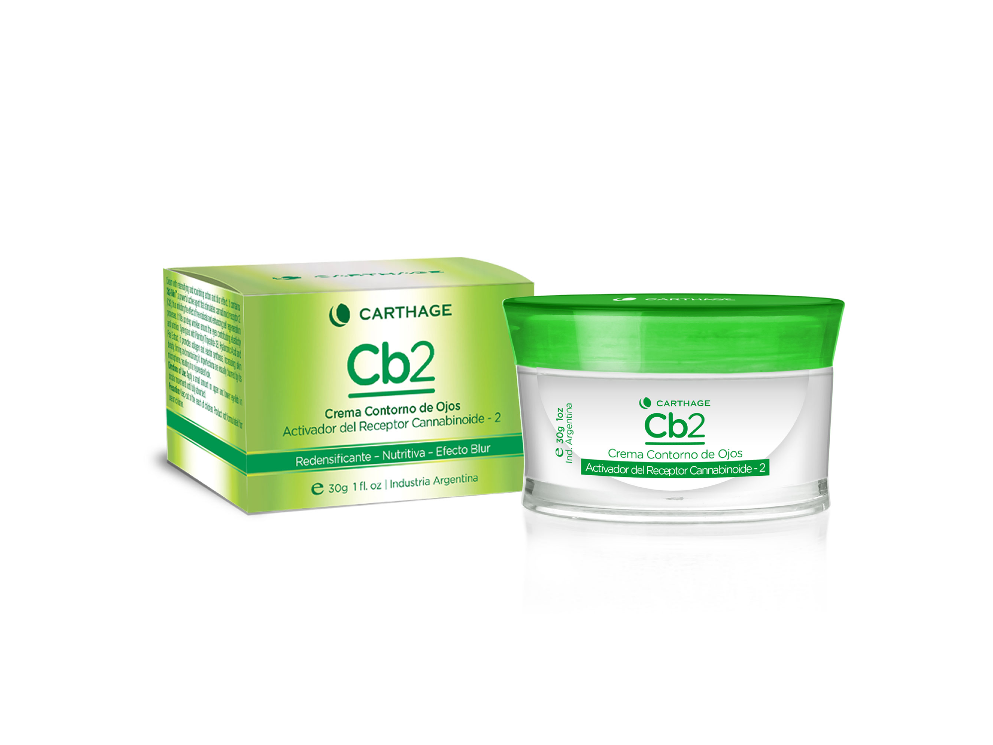 Cb2 Crema Contorno de Ojos Redensificante
