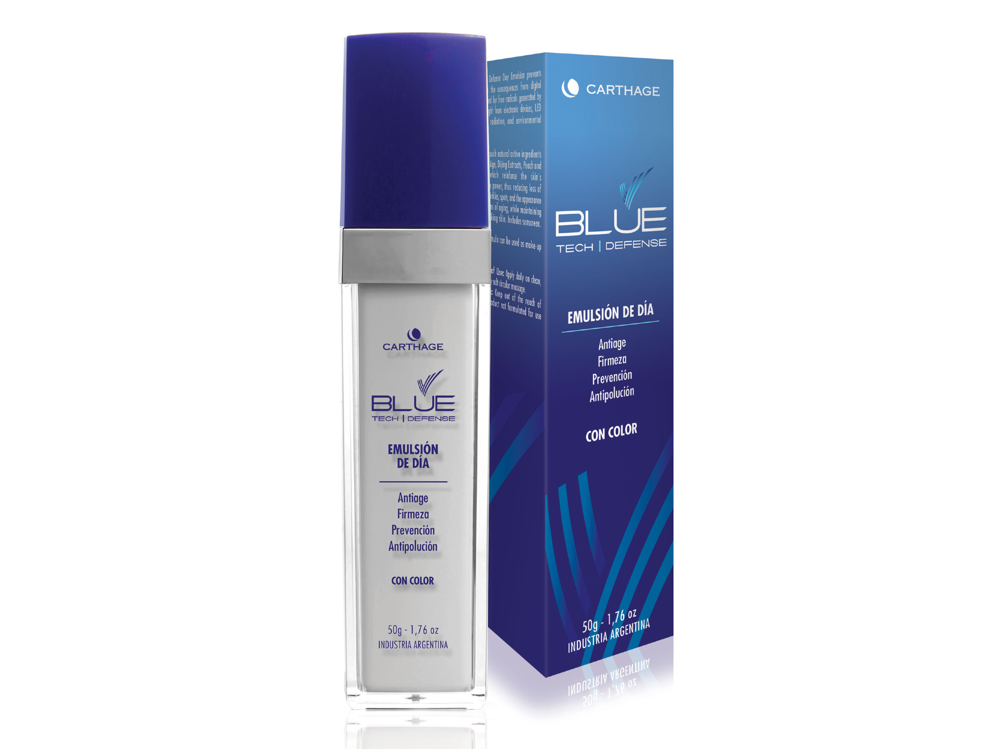 Blue Tech Defense Emulsión de Día