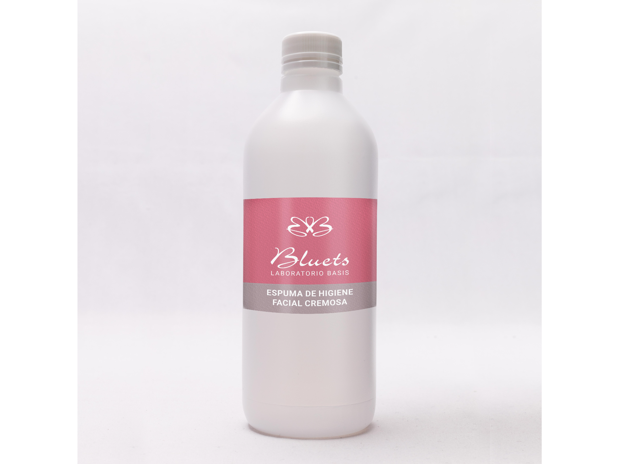 Espuma de higiene facial cremosa