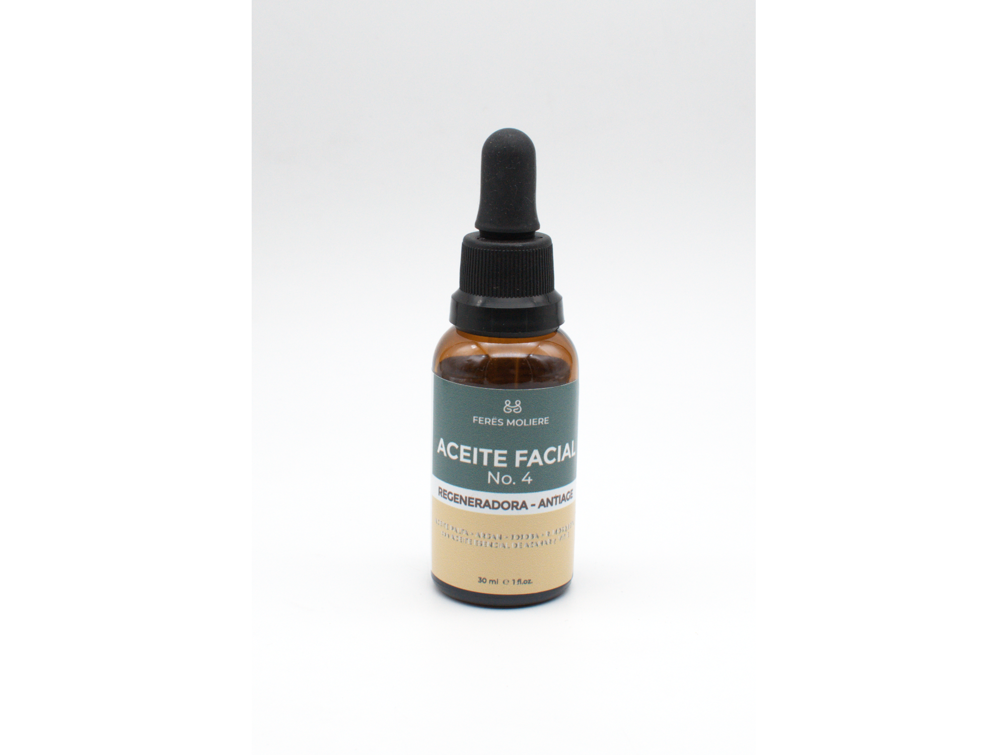 Aceite Facial N°4 Regenerador-Antiage 30ml