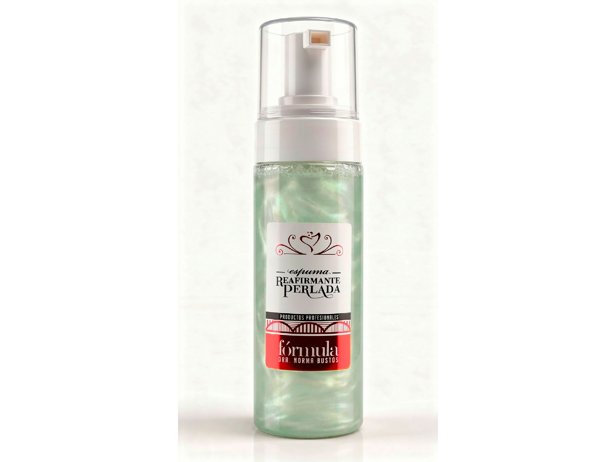 Espuma Reafirmante Perlada 160g