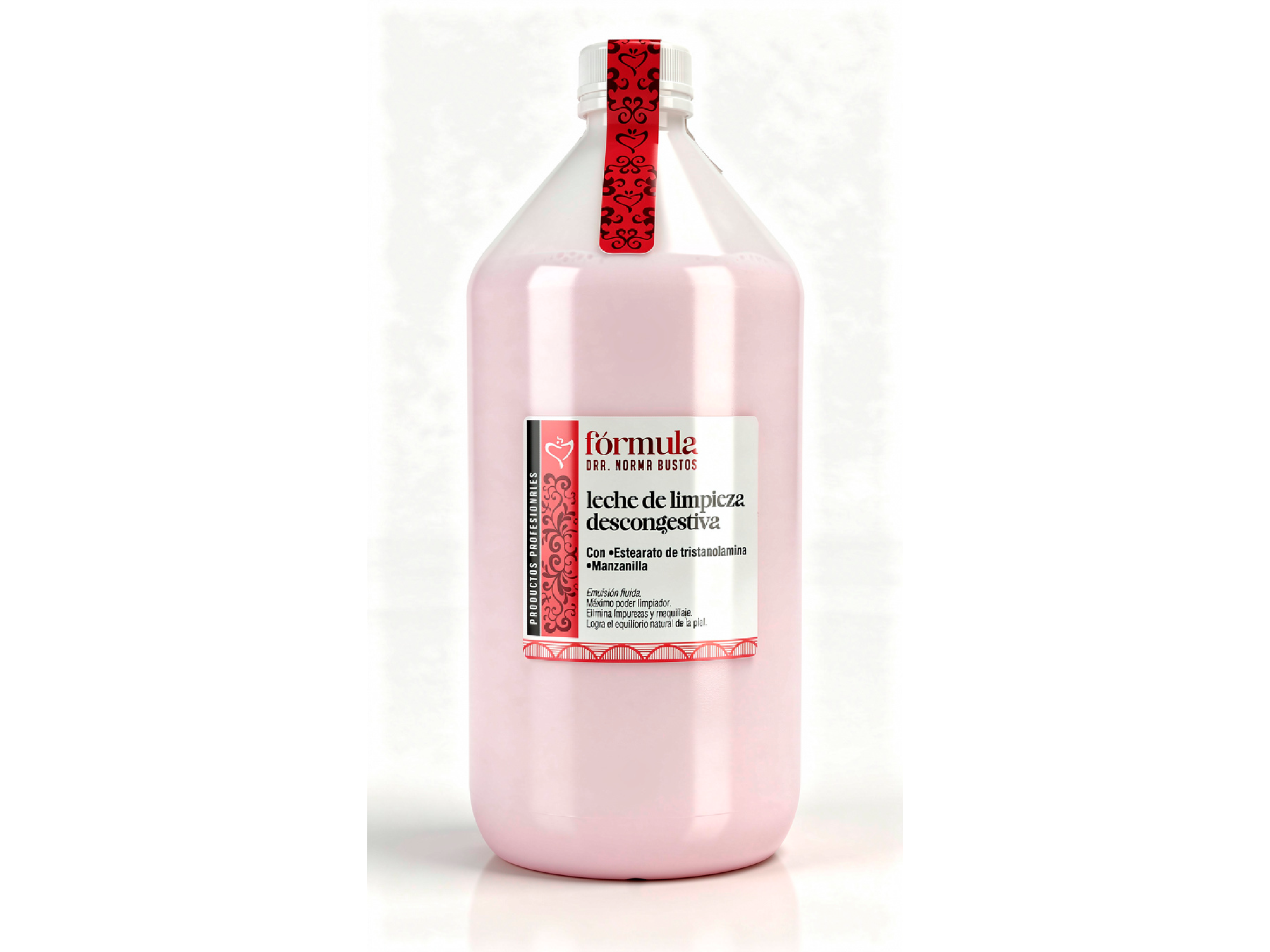 Leche de Limpieza Piel Seca (Rosa) 1kg