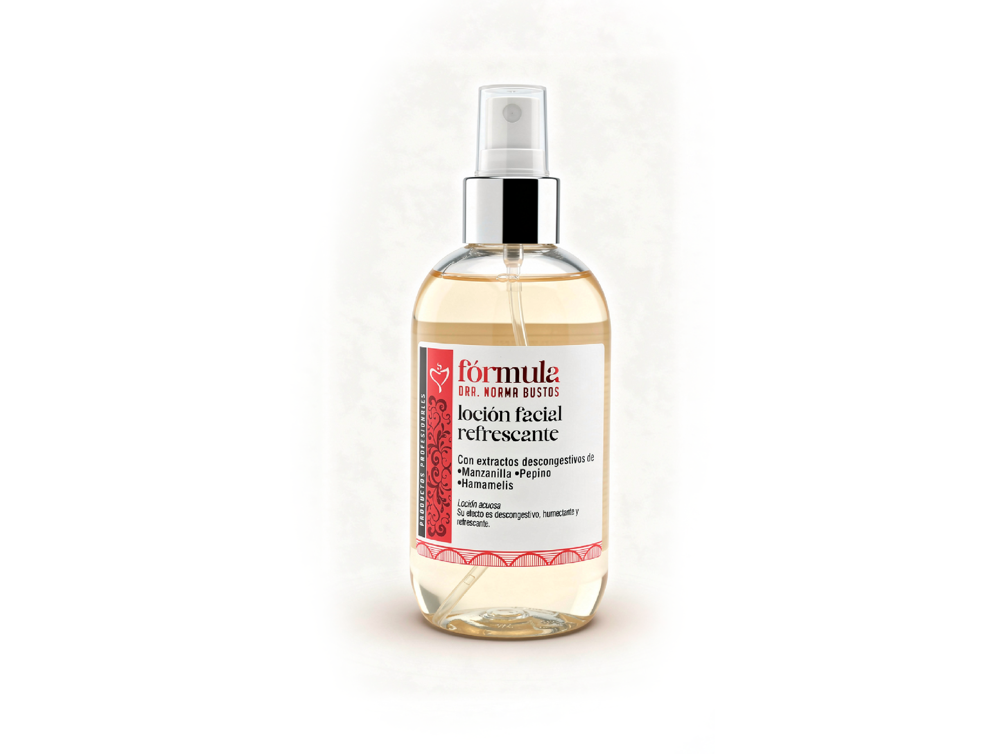 Loción Facial Refrescante Todo Tipo de Piel (Ámbar) 250g