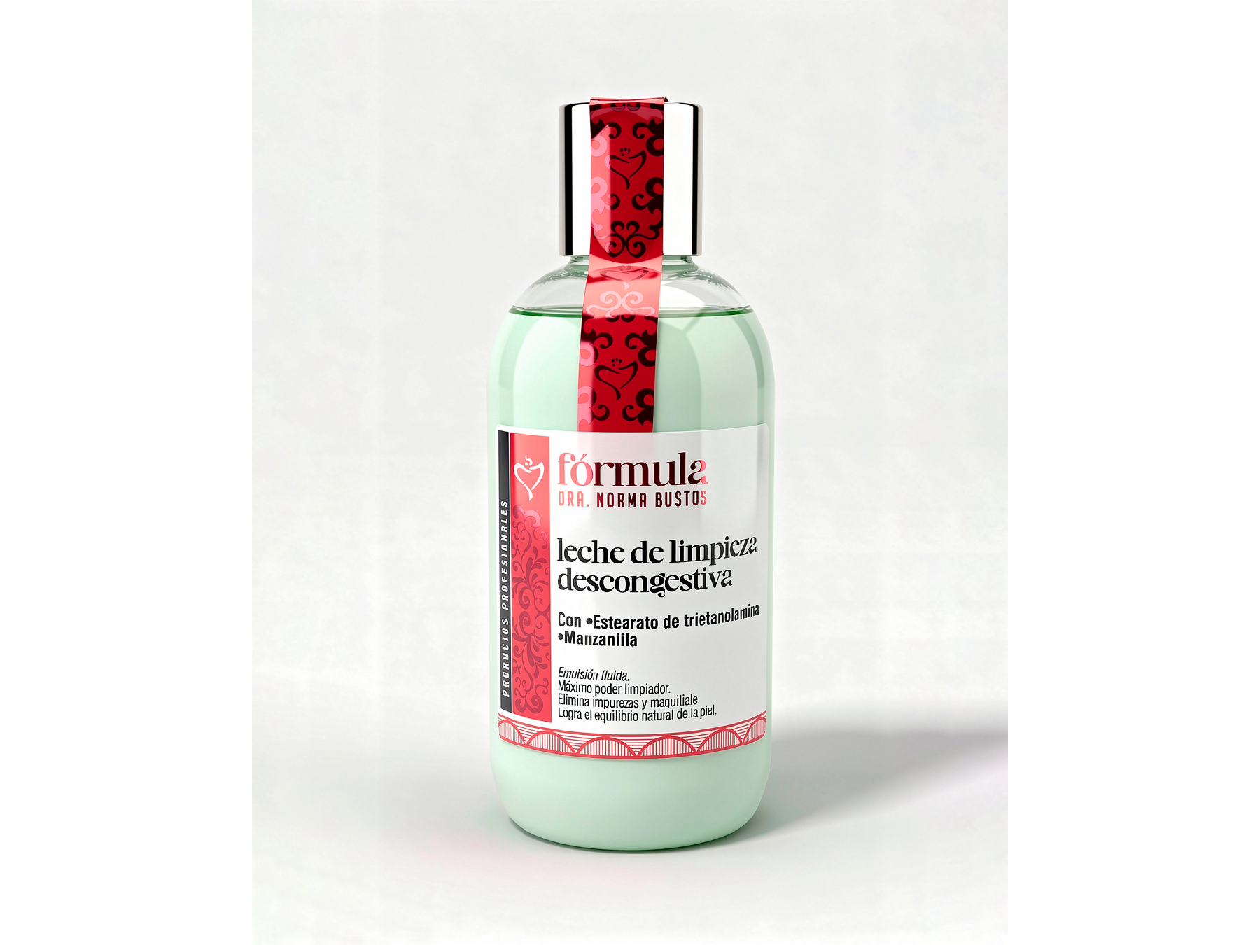 Leche de Limpieza Piel Grasa (Verde) 250g