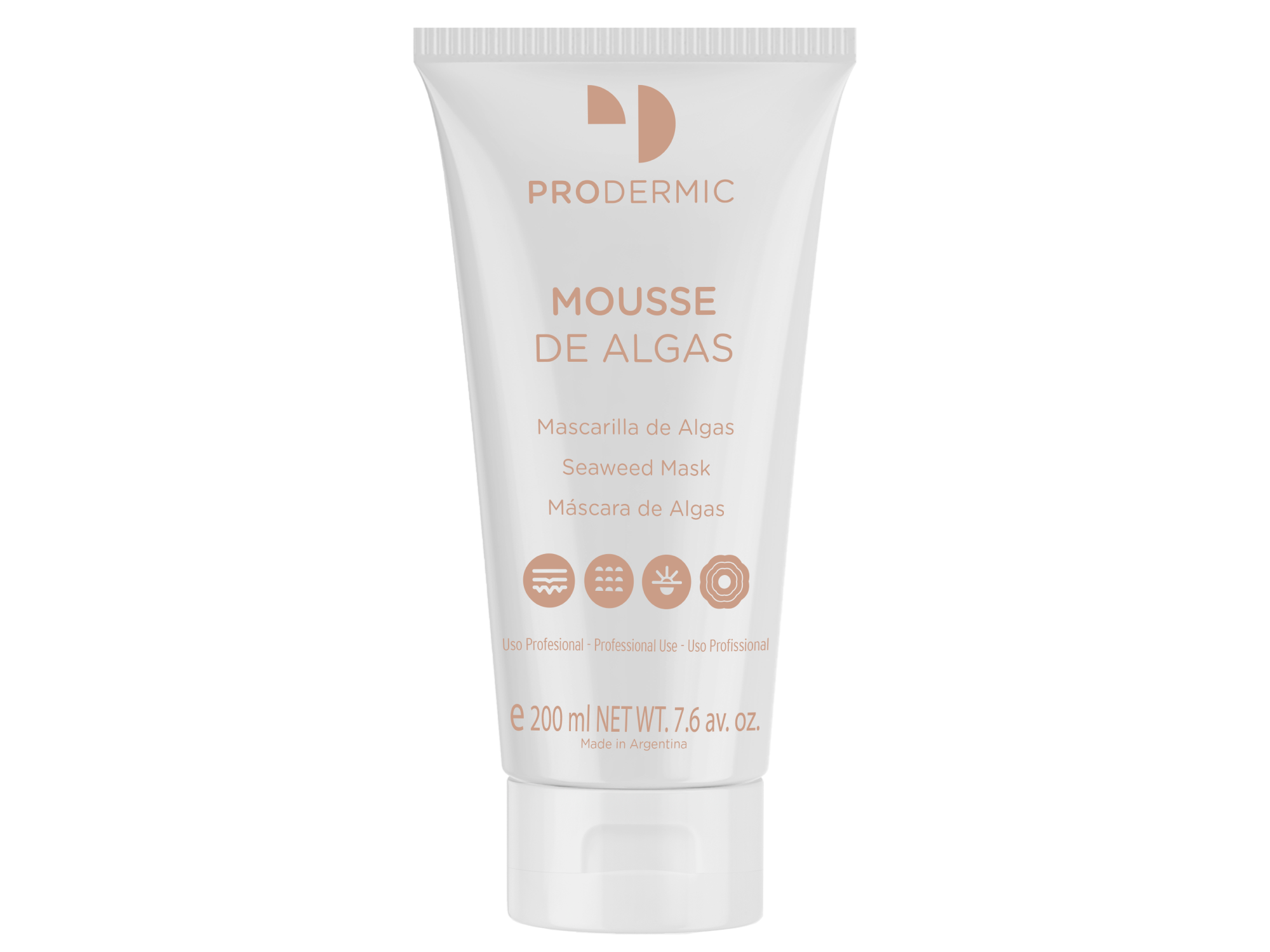 PRO MOUSSE DE ALGAS 150gr de quimeycosmetica
