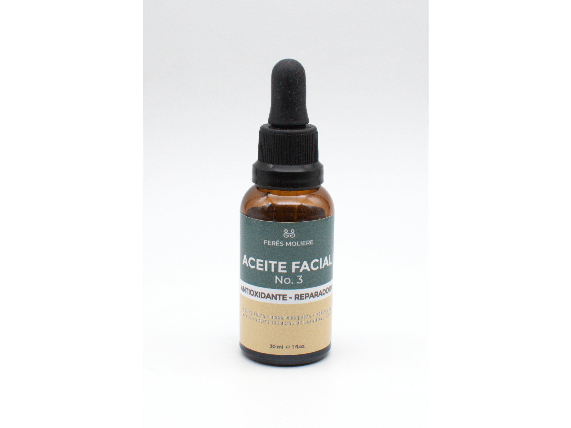 Aceite Facial N°3 Antioxidante-Reparador 30ml