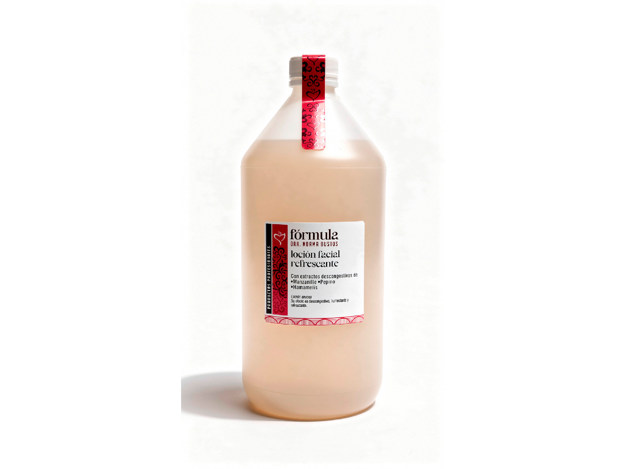 Loción Facial Refrescante Todo Tipo de Piel (Ámbar) 1kg