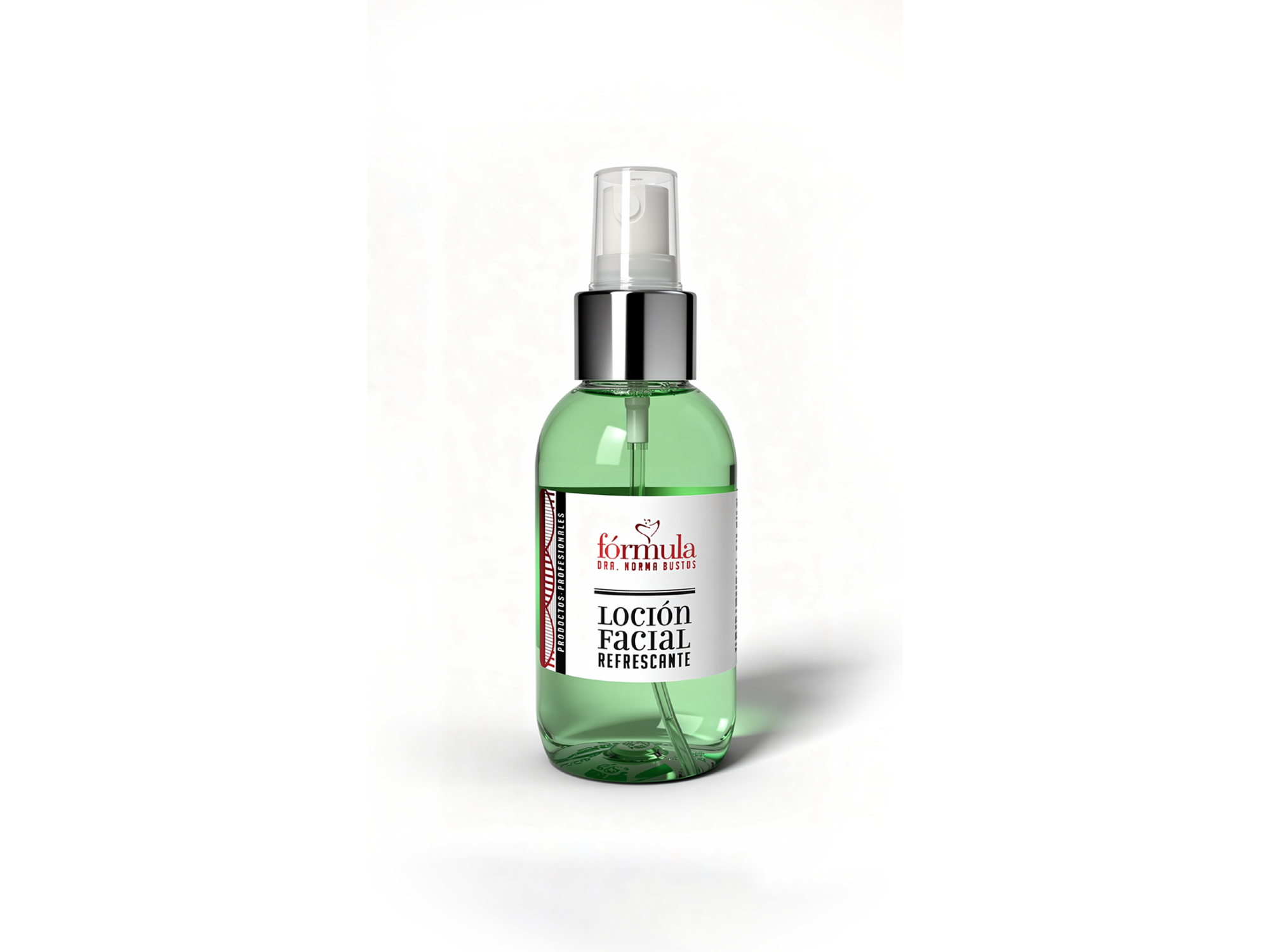 Loción Facial Refrescante Piel Grasa (Verde) 125g