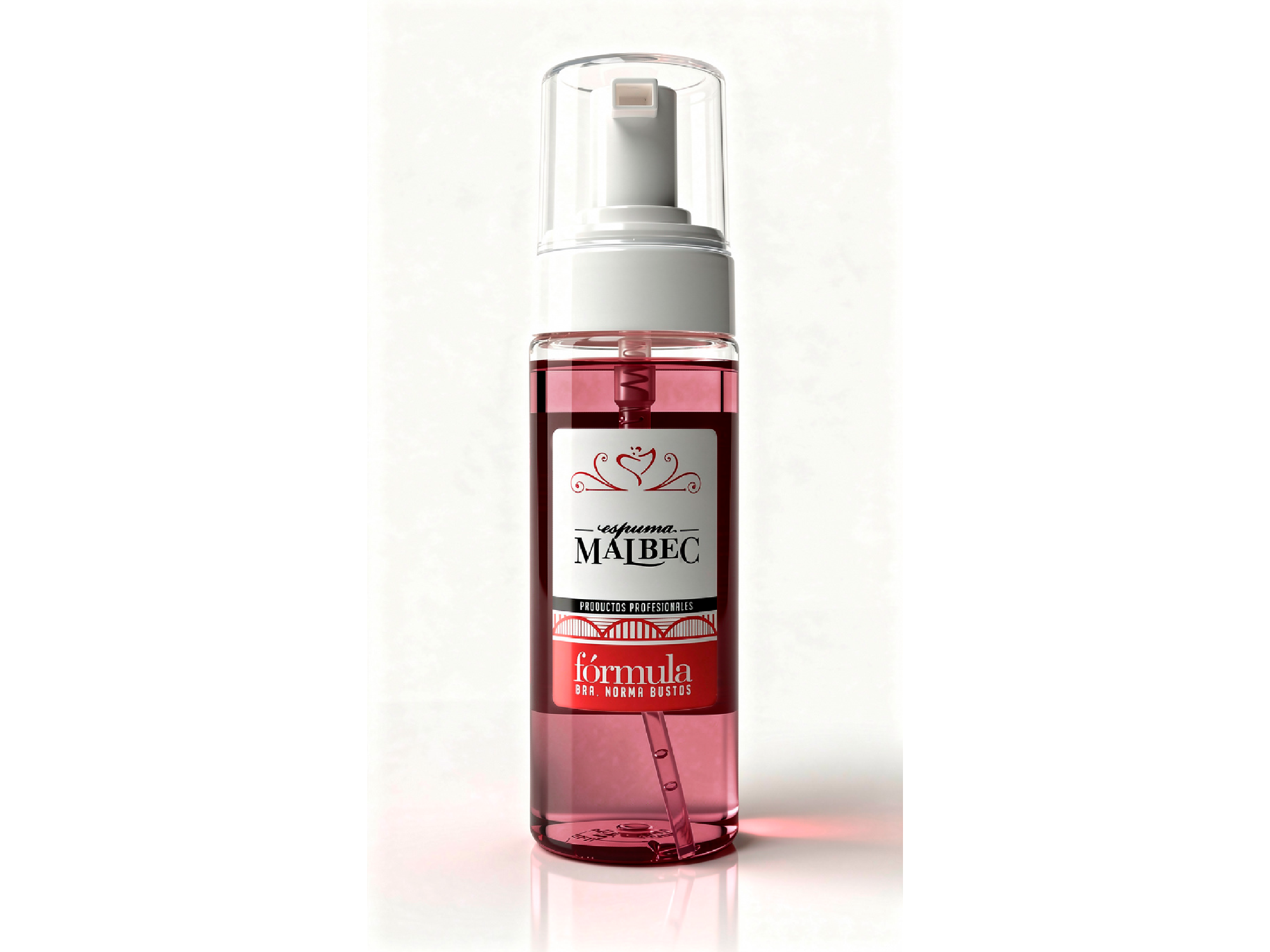 Espuma Malbec Vinoterapia 160g