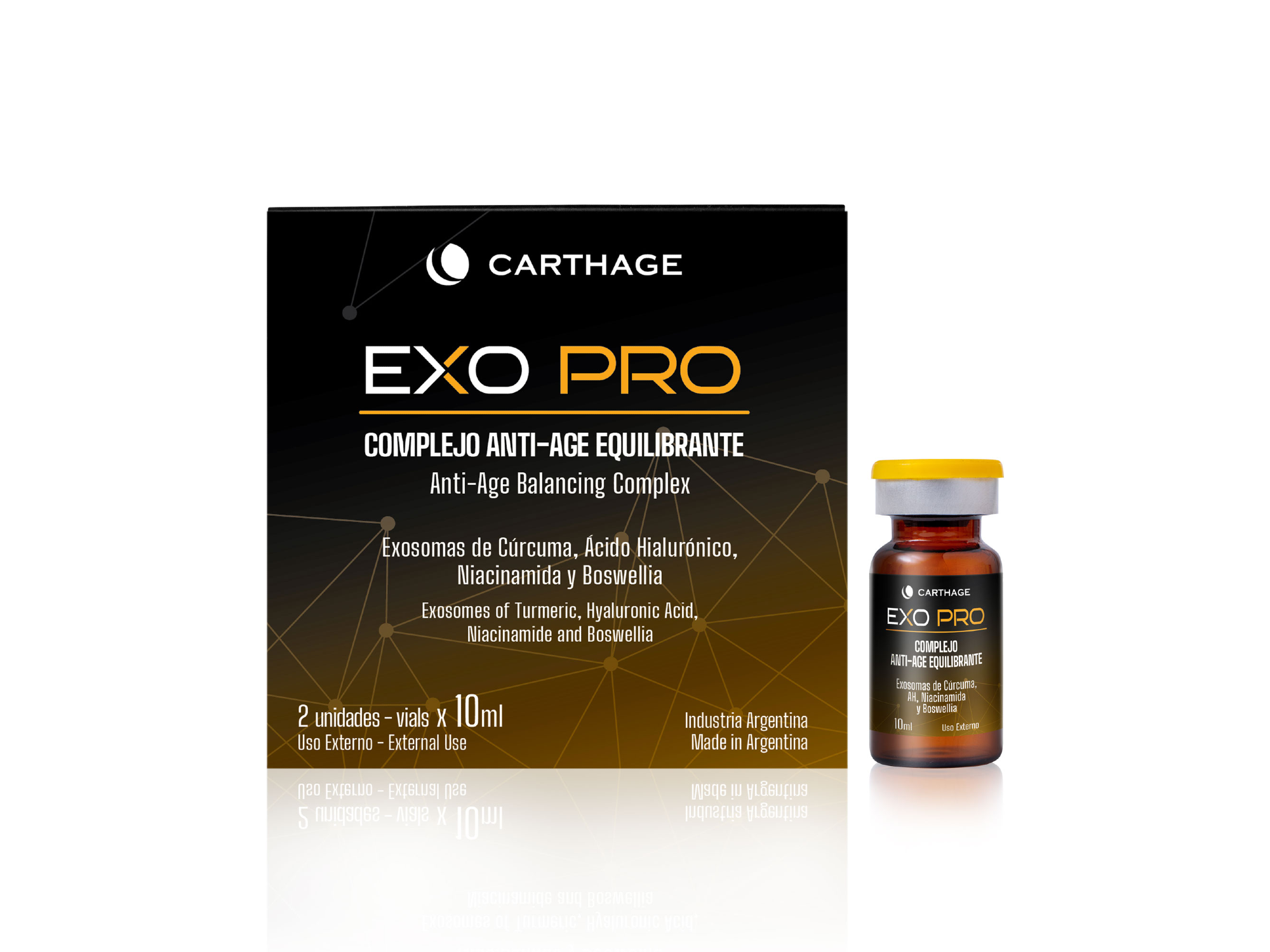 EXO PRO Centella Complejo Revitalizante Liposomado