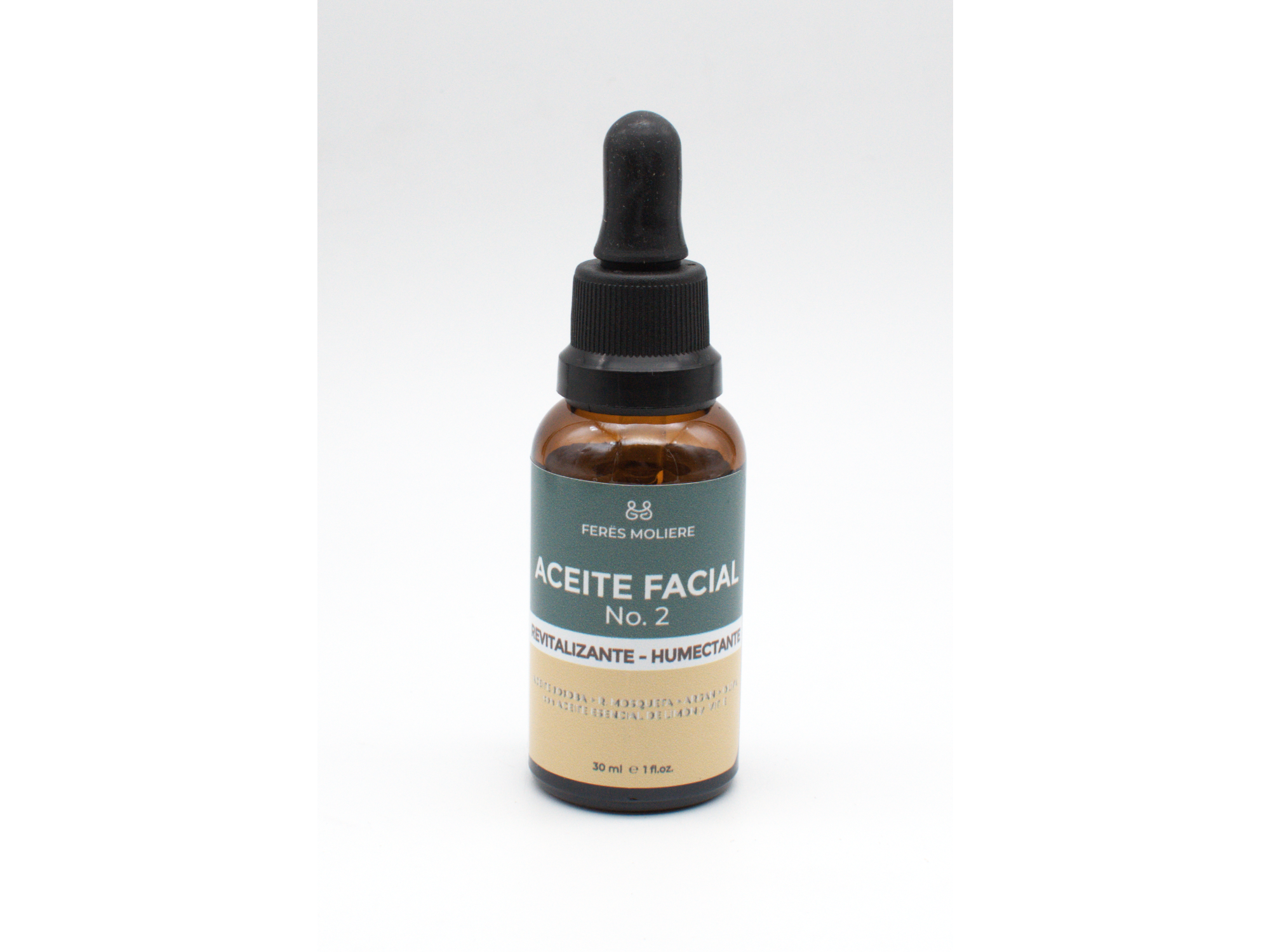 Aceite Facial N°2 Revitalizante-Humectante 30ml