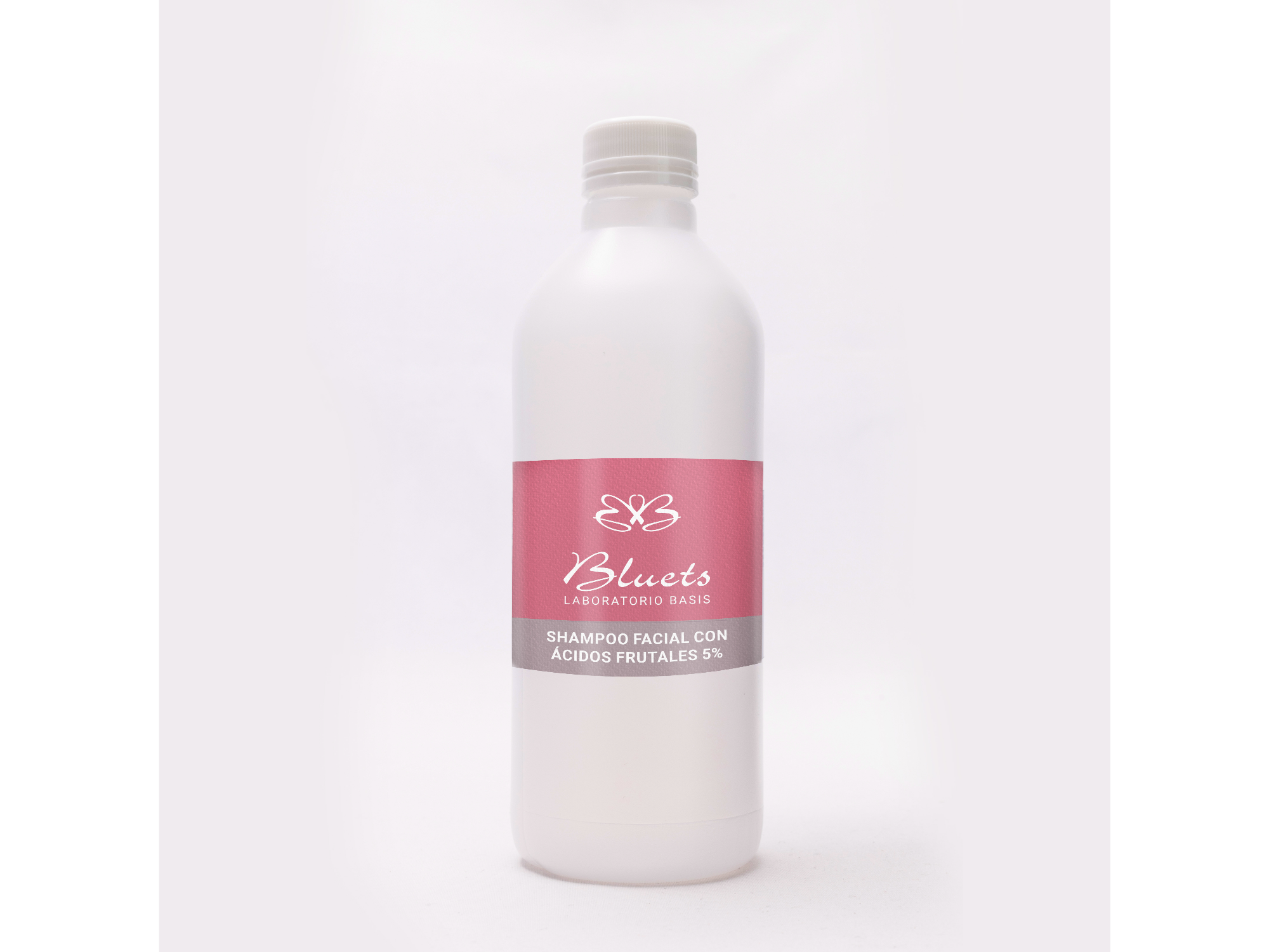 Shampoo facial con ácidos frutales 5%