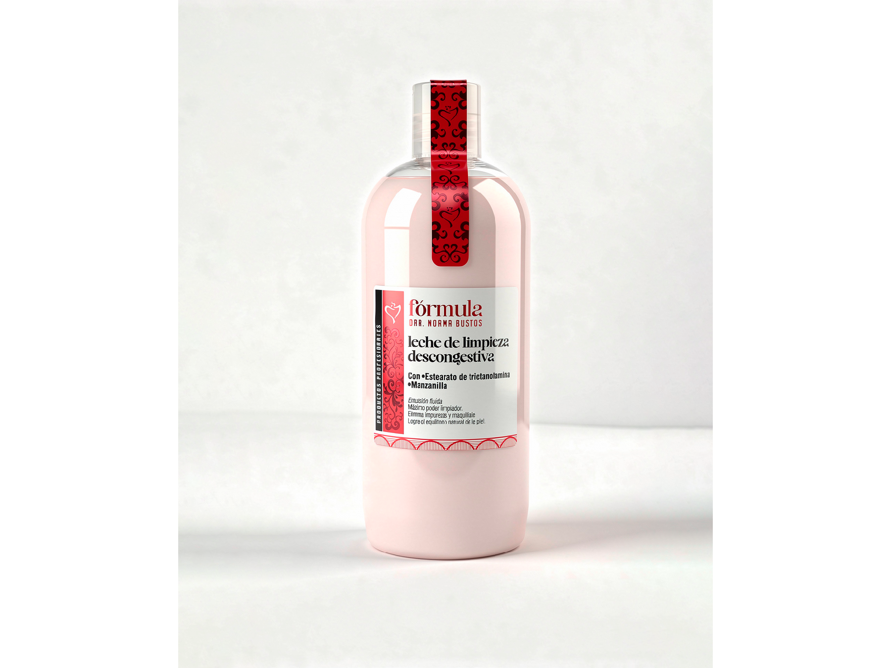 Leche de Limpieza Piel Seca (Rosa) 500g