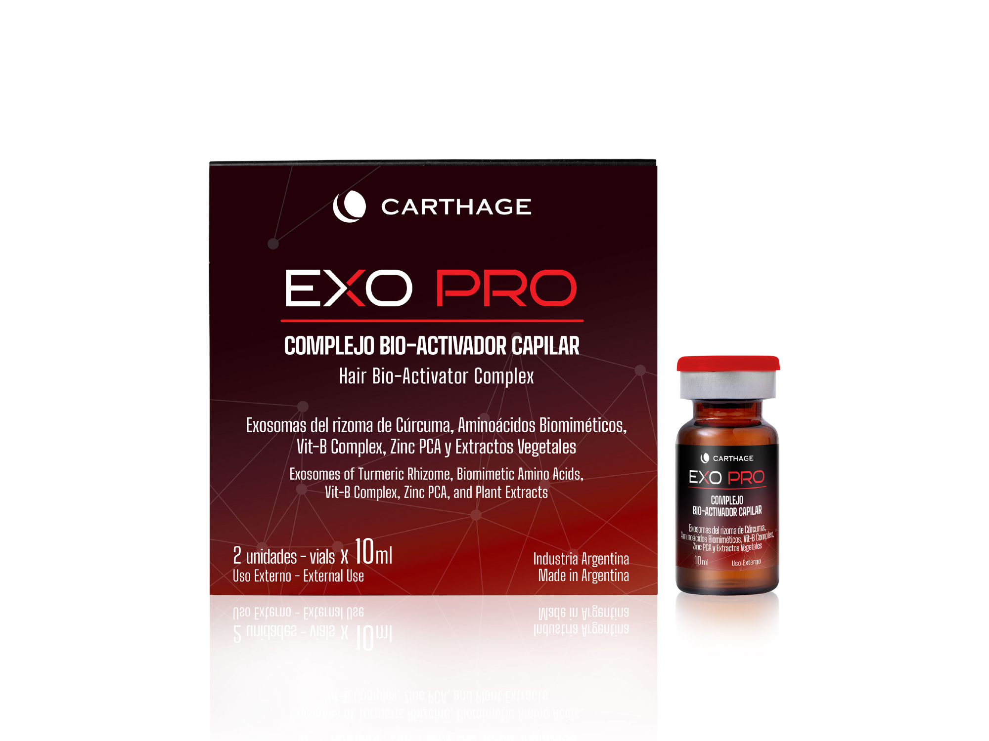 EXO PRO Complejo Bio-Activador Capilar (ampollas)