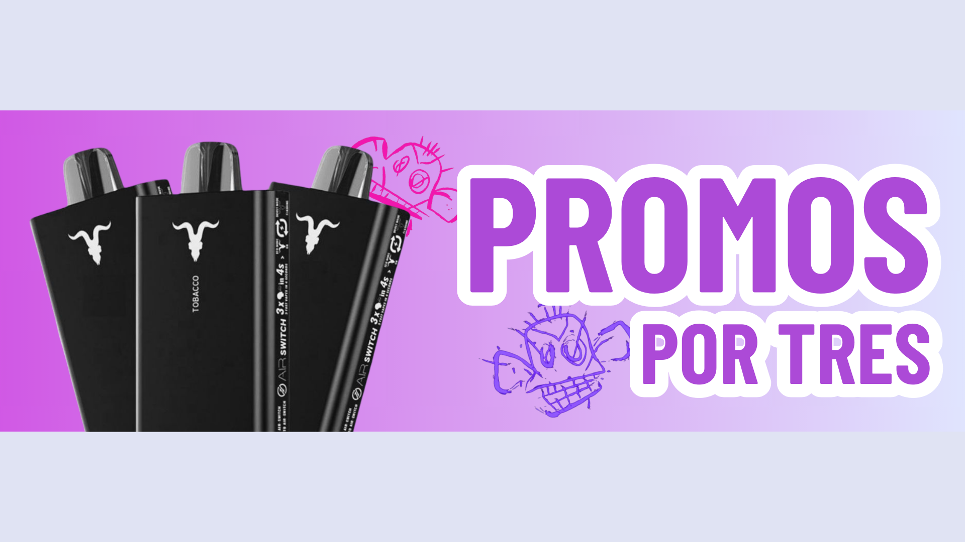 Promos por tres