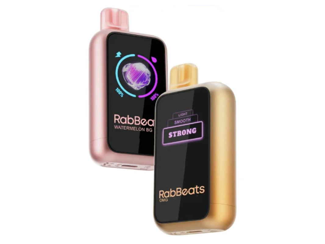 Dos ELFBAR Rabbeats Touch