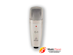 Microfono Condensador Behringer C1 Plateado