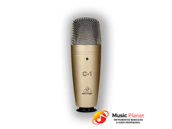 Microfono Condensador Behringer C1 Dorado