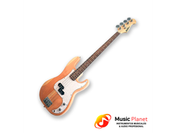 Bajo Electrico Newen PR Natural Wood