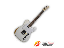 Guitarra Electrica Newen RELIC TL White