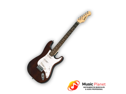 Guitarra Electrica Newen ST Dark Wood