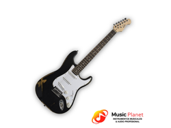 Guitarra Electrica Newen RELIC ST Black