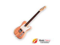 Guitarra Electrica Newen TL Natural Wood