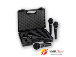 Kit Microfonos Dinamicos Behringer XM1800S