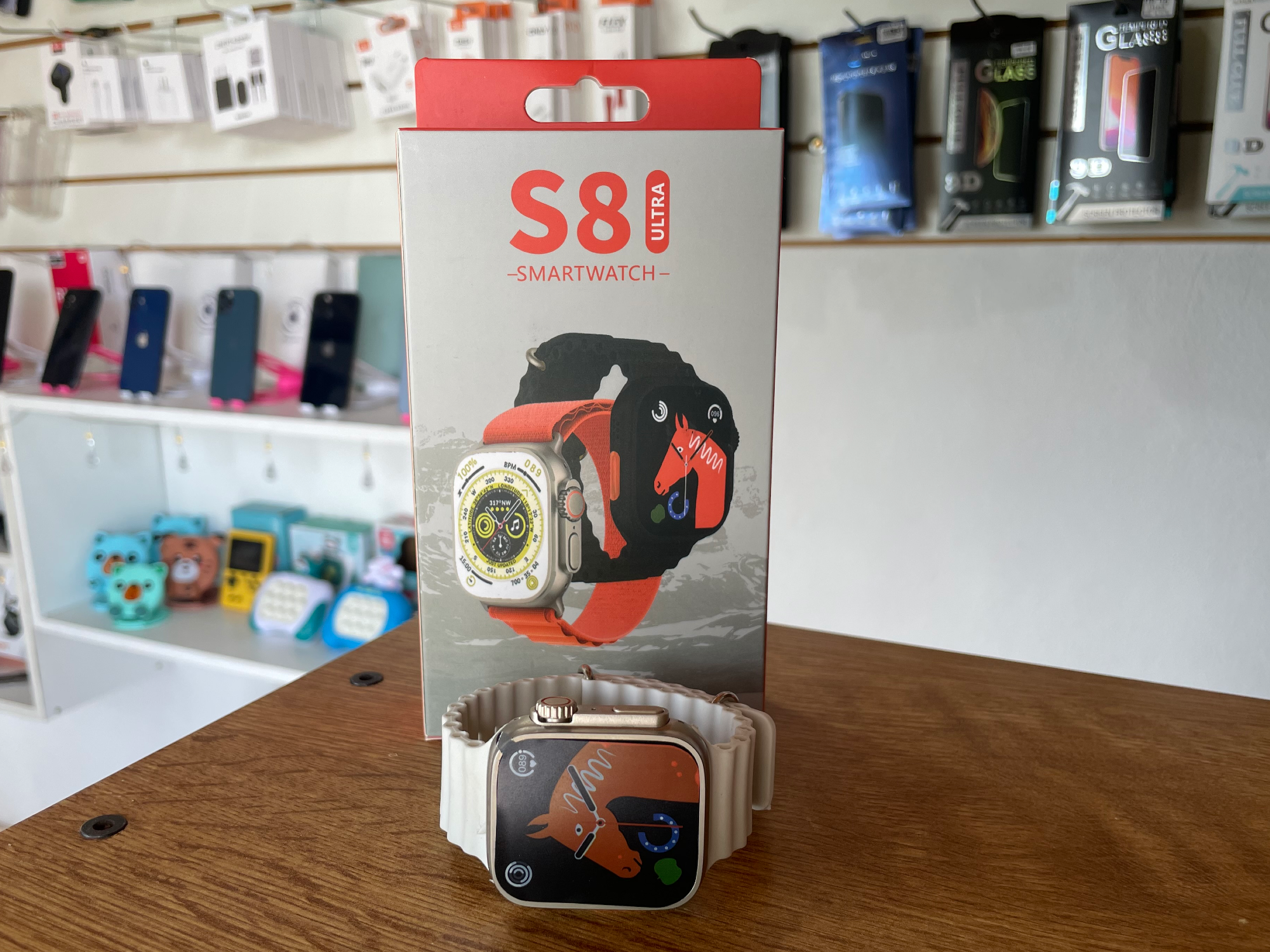 Smart Watch S8 de TecnoCell - Tienda Apple