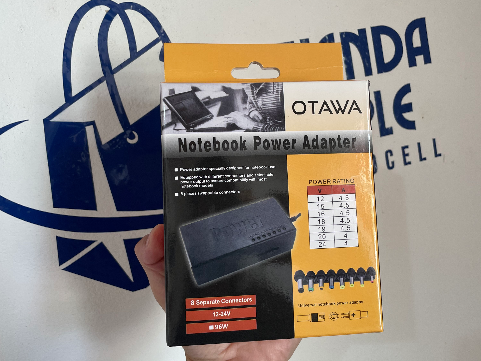 Cargador para notebook