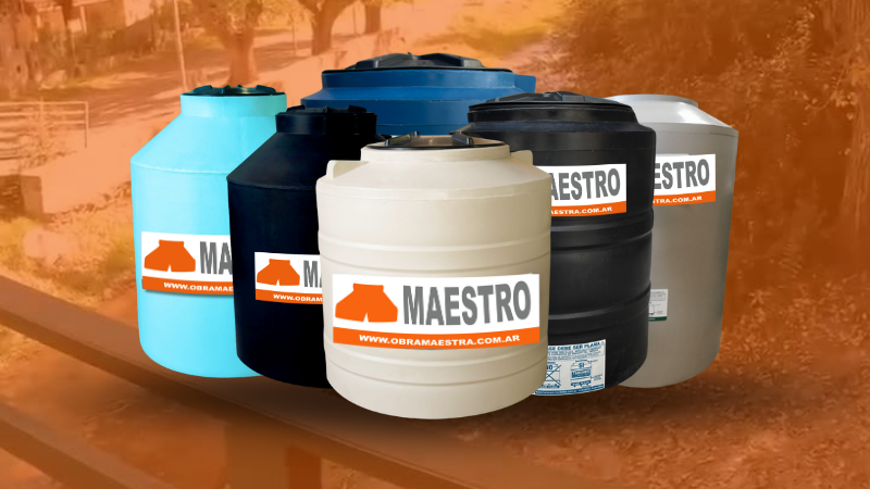 LÍNEA DE TANQUES MAESTRO