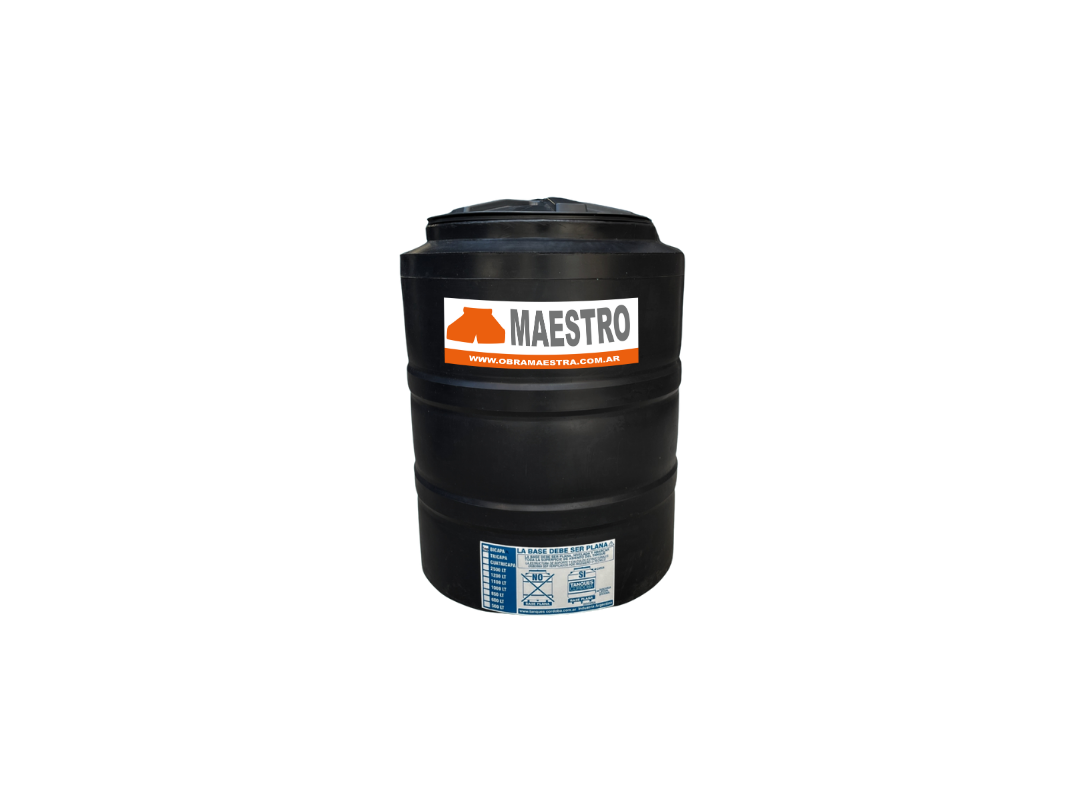 Tanque de Agua Bicapa 300 ltrs.