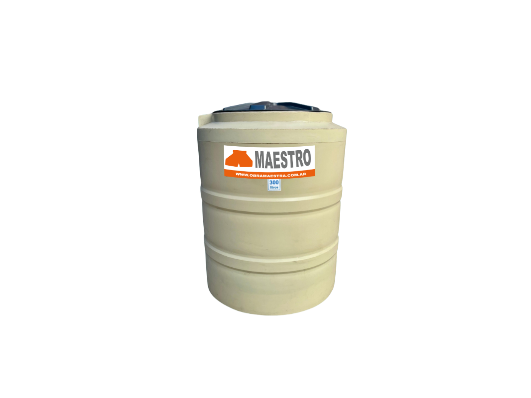 Tanque de Agua Tricapa 300 ltrs.