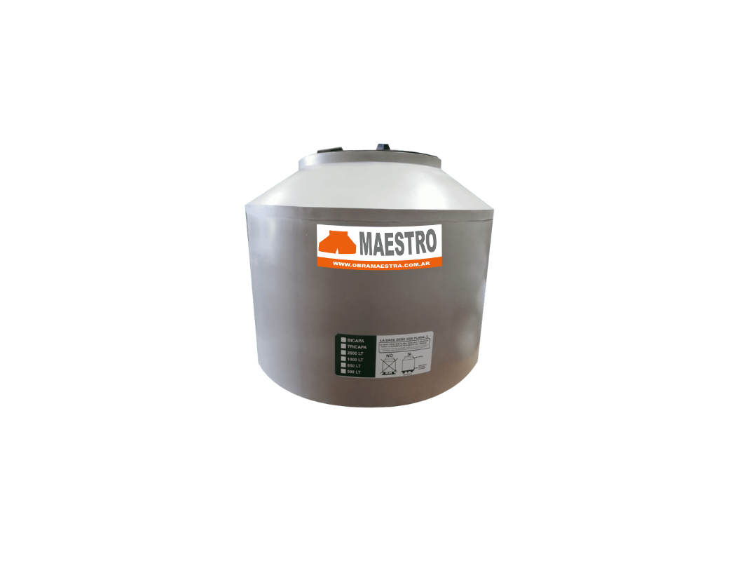 Tanque de Agua Tricapa 500 ltrs.