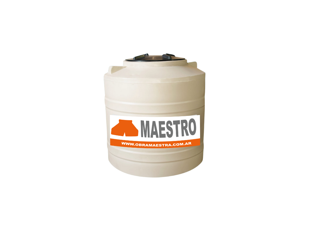 Tanque de Agua Tricapa 600 ltrs.