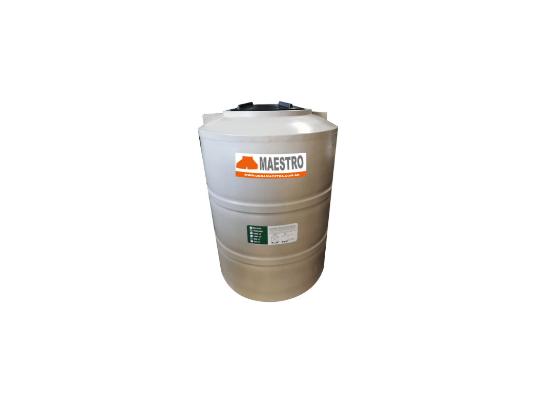 Tanque de Agua Tricapa 850 ltrs.