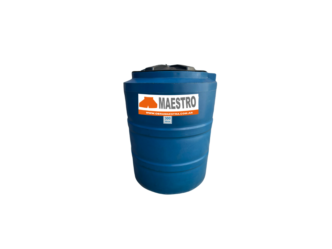 Tanque de Agua Cuatricapa 300 ltrs.