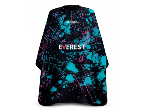 CAPA EVEREST  MULTICOLOR CELESTE CUELLO SILICONA