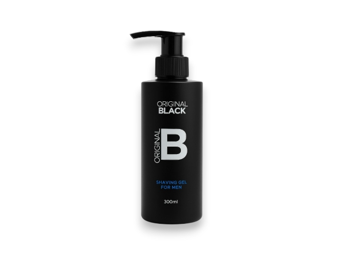 SHAVING GEL ORIGINAL BLACK  300ML