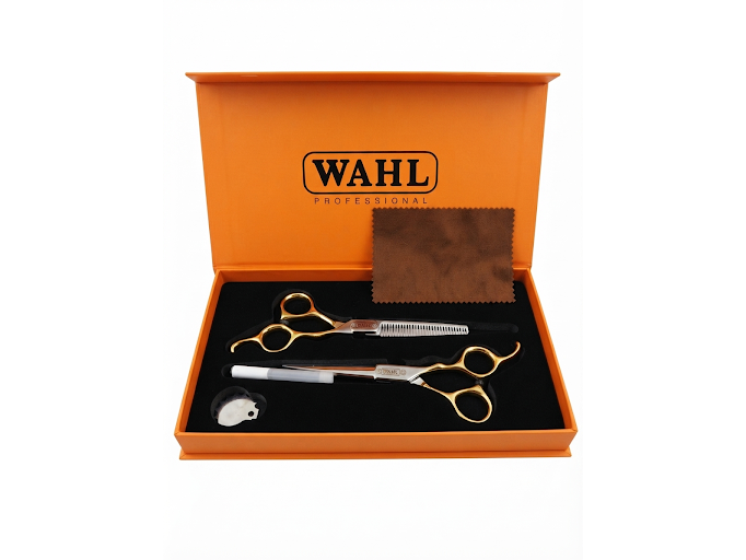 COMBO TIJERAS WAHL PROFESIONAL