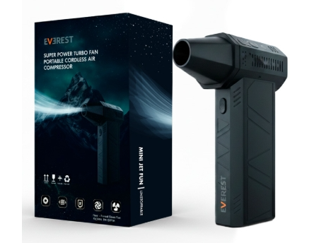 SOPLADOR EVEREST NEGRO