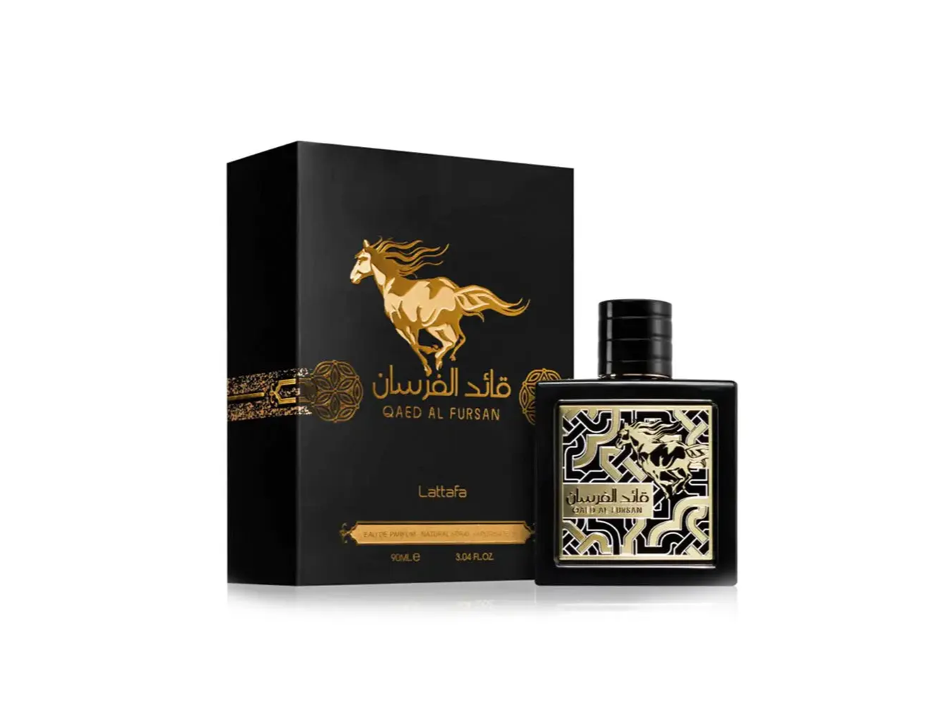 QAED AL FURSAN BLACK 90ML