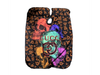 CAPA DE DISEÑADOR GUCCI CALAVERA C/ CUELLO DE GOMA