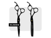 COMBO TIJERAS VIGOO 6" BLACK EDITION